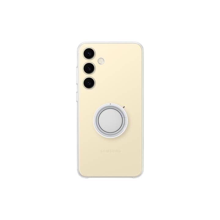 SAMSUNG Backcover Clear Gadget (Galaxy S24+, Sans motif, Transparent)