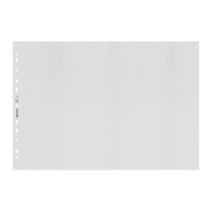 LEITZ Cartellina trasparente (Transparente, A3, 1 pezzo)