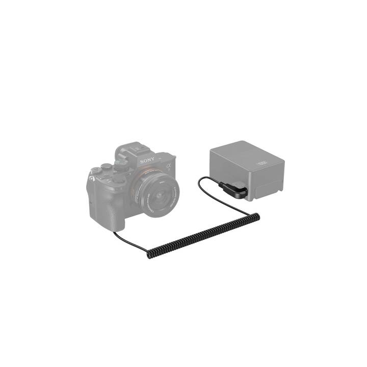 SMALLRIG D-Tap to NP-FZ100 Câble de connexion (Noir)