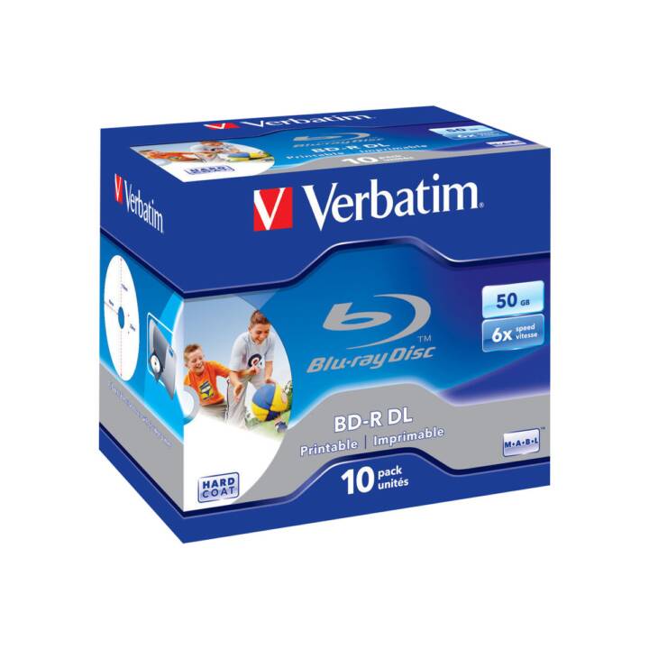 VERBATIM BD-R (50 Go)