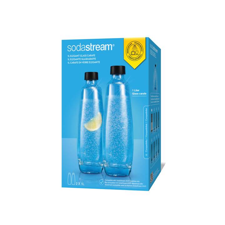 SODASTREAM Bottiglia di vetro Duo (1 l)