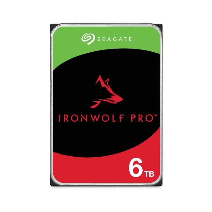 SEAGATE IronWolf Pro (SATA-III, 6 TB)