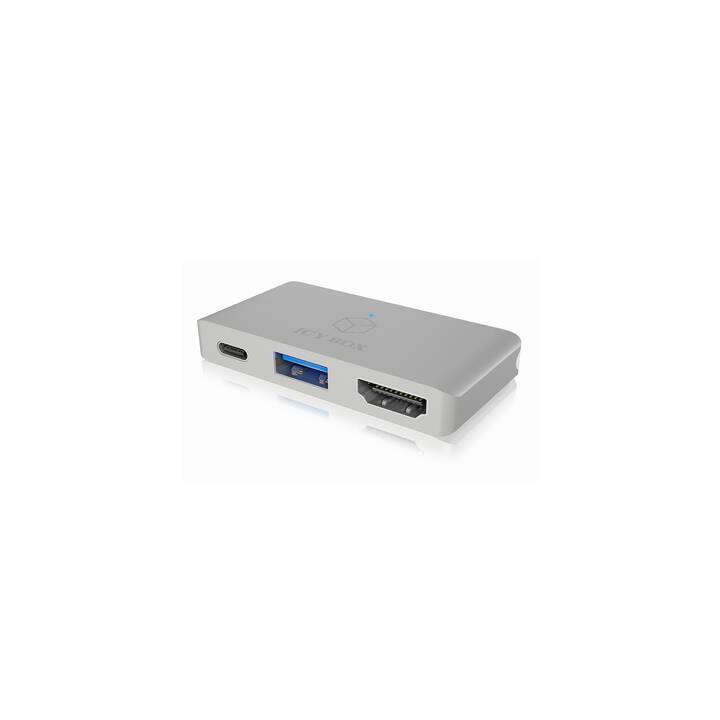 ICY BOX Stazione d'aggancio (HDMI, USB 3.0)