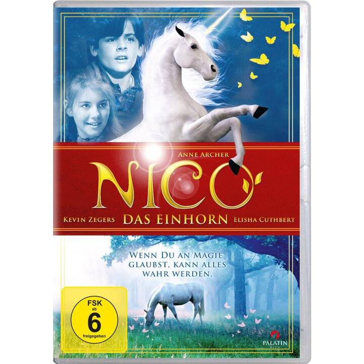 Nico - Das Einhorn (EN, DE)