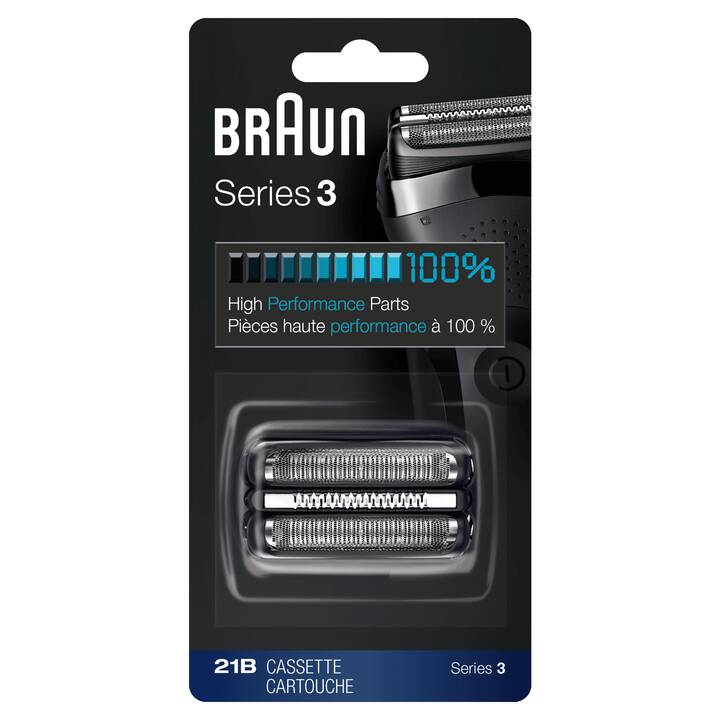 BRAUN Tête de coupe / grille KP21B (1 pièce)