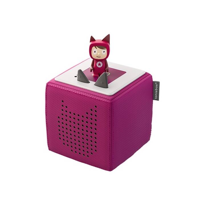 TONIES Lettore audio per bambini Toniebox Starterset Beere (DE)