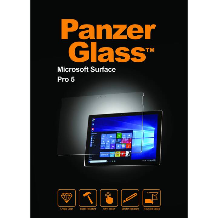 PANZERGLASS Tablet Protective Film Protecteur Classic pour Microsoft Surface Pro 4 12.3 "