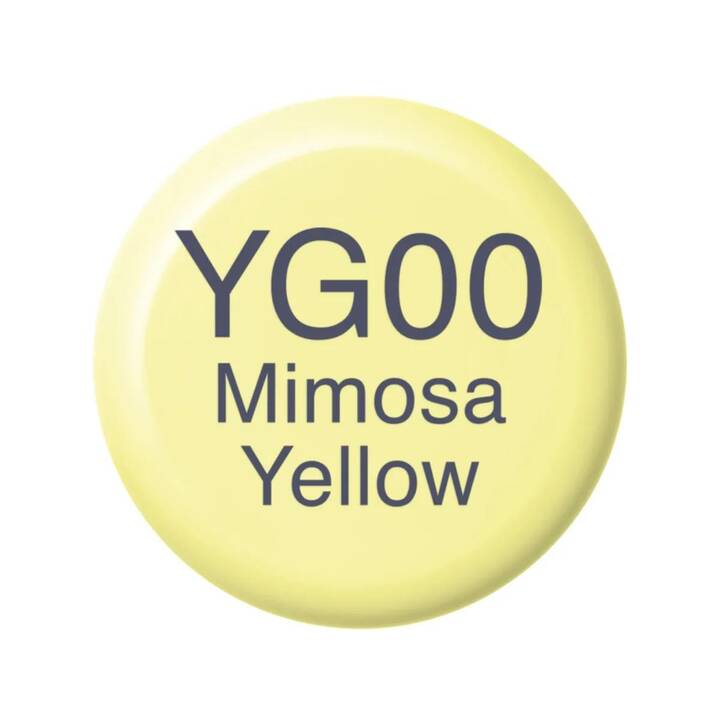 COPIC Inchiostro YG00 Mimosa Yellow (Giallo, 12 ml)
