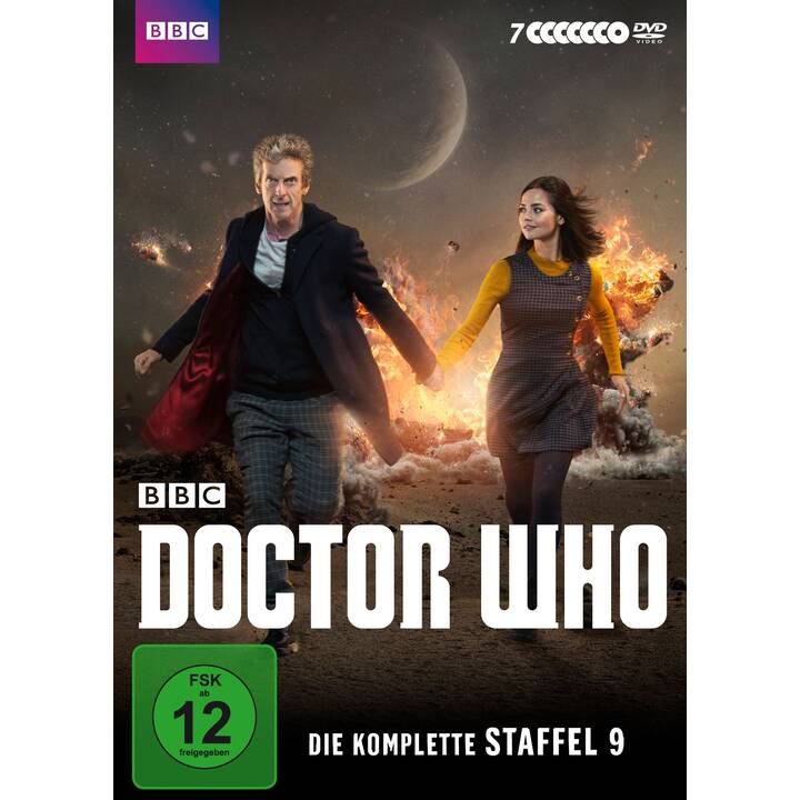 Doctor Who Stagione 9 (DE, EN)