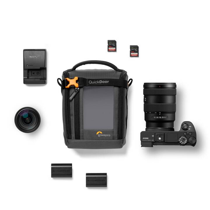 LOWEPRO GearUp Creator Box M II Custodie per fotocamere (Grigio)