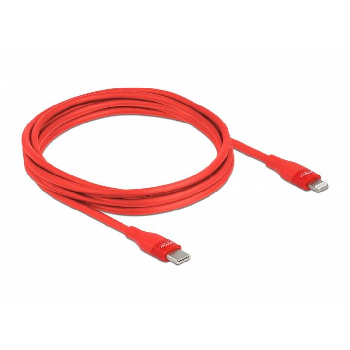 DELOCK 86635 Câble USB (USB-C, Lightning, 2 m)