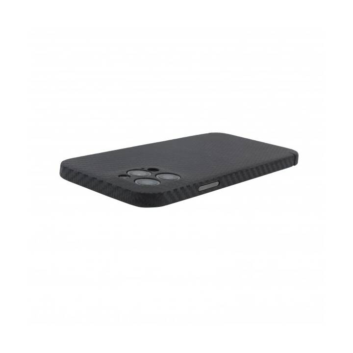 NEVOX Backcover Carbon Series (iPhone 13 Pro Max, Black)