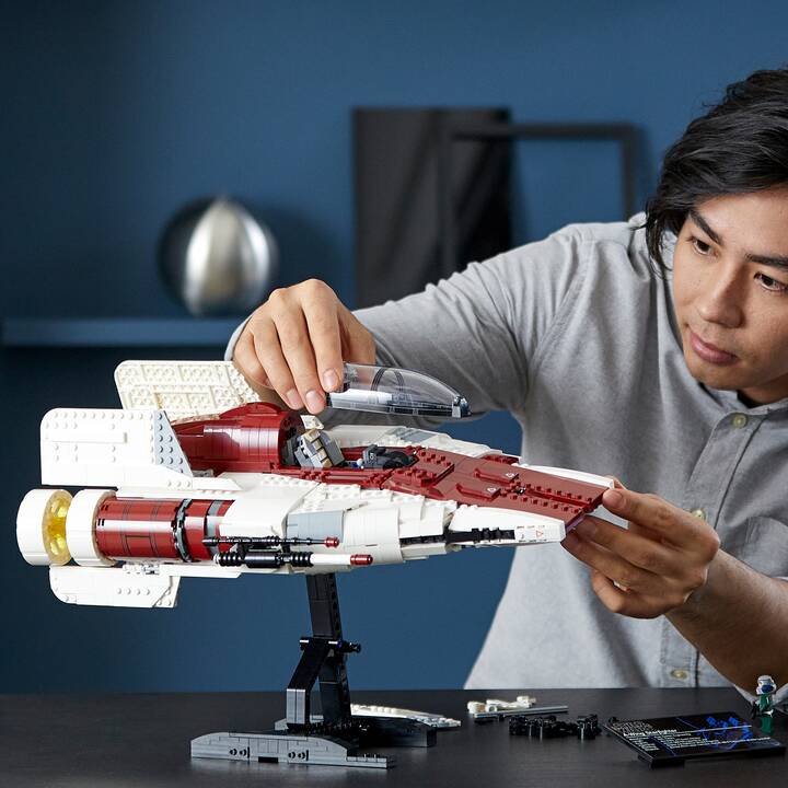 LEGO Star Wars A-wing Starfighter (75275, Difficile da trovare)