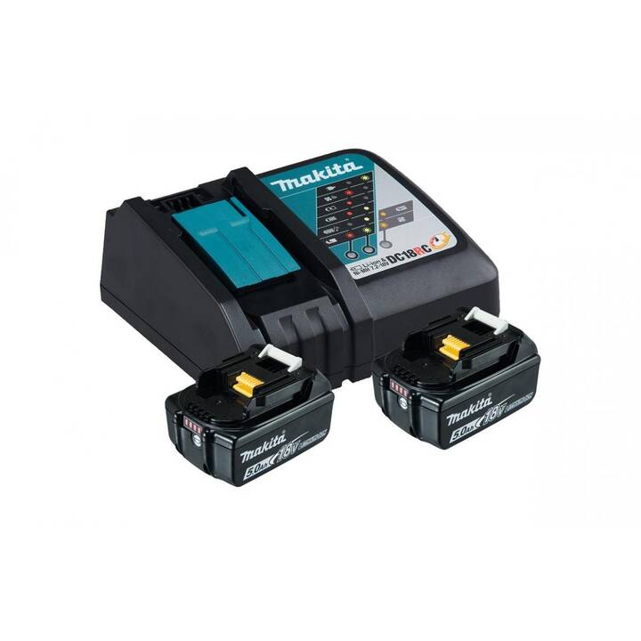 MAKITA Batterie et chargeur Energypack EPAC18-502 (18 V, 5 Ah)