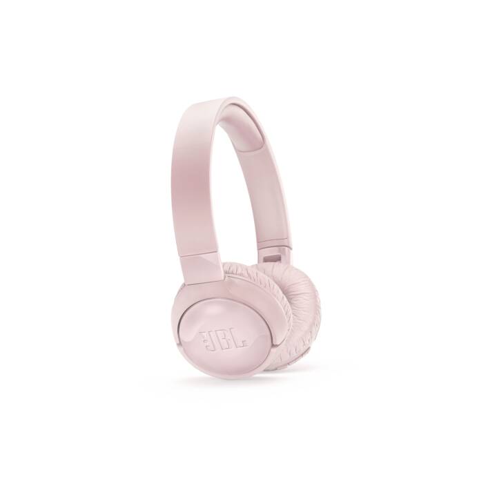 JBL BY HARMAN T600BT (On-Ear, ANC, Bluetooth 4.1, Pink)