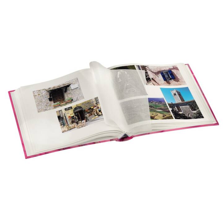 HAMA Album de photos Singo (Fleurs, Pink)
