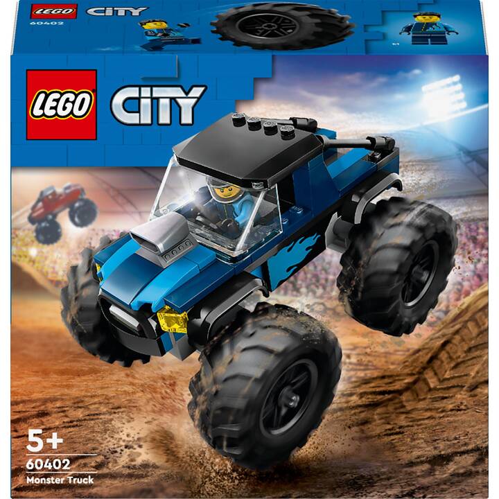 LEGO City Monster Truck blu (60402)
