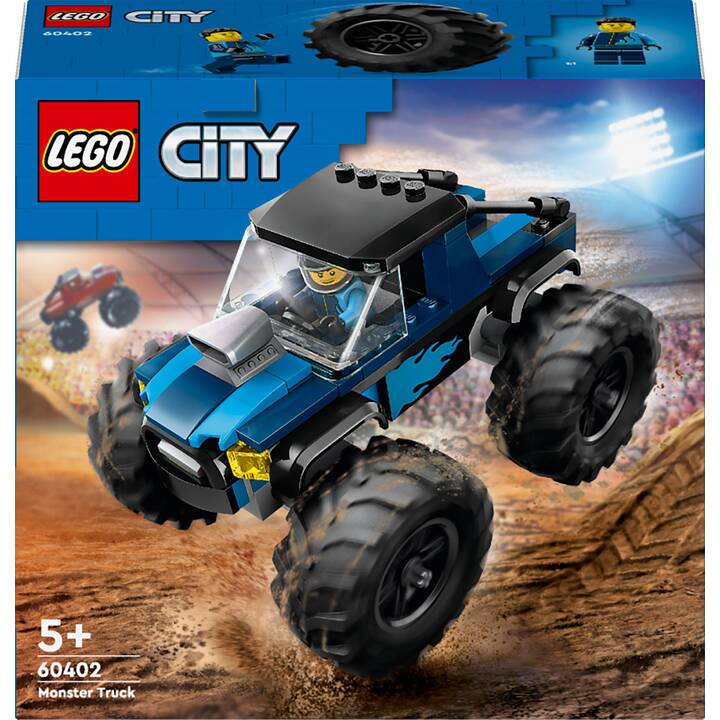 LEGO City Blauer Monstertruck (60402)