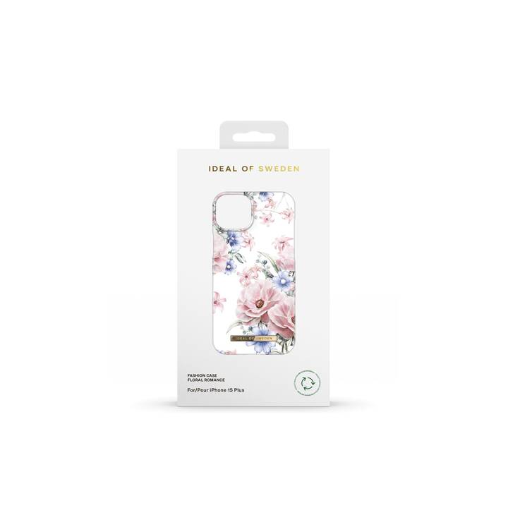 IDEAL OF SWEDEN Backcover (iPhone 15 Plus, Blanc, Multicolore)
