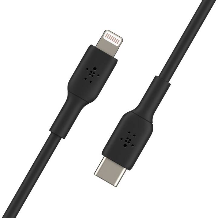 BELKIN Câble (USB C, Lightning, 1 m)