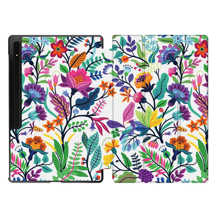 EG cover per Samsung Galaxy Tab S8 Ultra 14.6" (2022) - Multicolore - Fiori