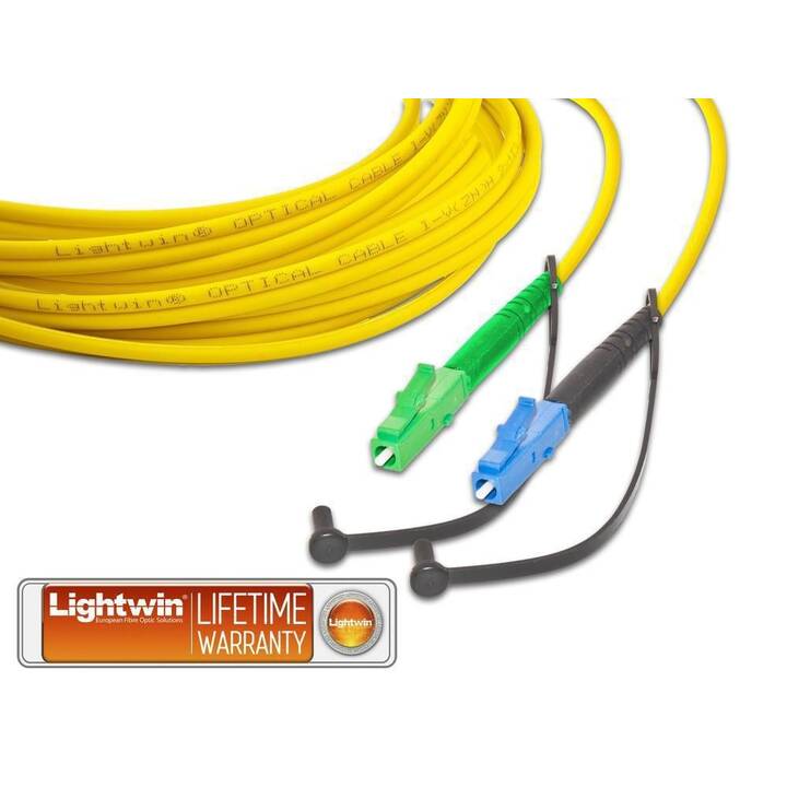 LIGHTWIN LSP-09 LC Netzwerkkabel (LC Single-Modus, LC Single-Modus, 10 m)