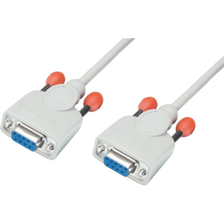LINDY Câble de connexion (DB-9, D-Sub (9-polig), 2 m)