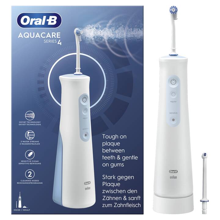 ORAL-B Idropulsori AquaCare 4