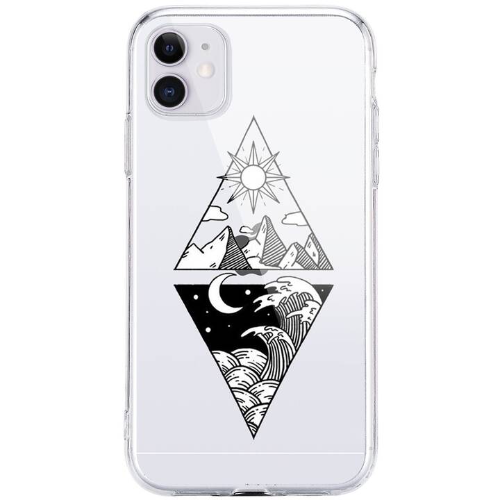 EG Backcover (iPhone 13, Noir)