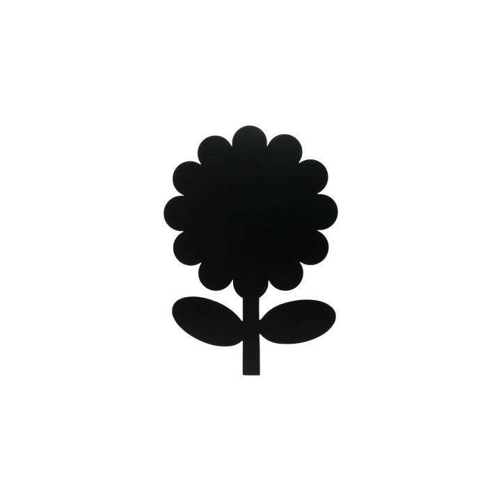 SECURIT Ardoise pour craie Flower (27.7 cm x 42.6 cm)