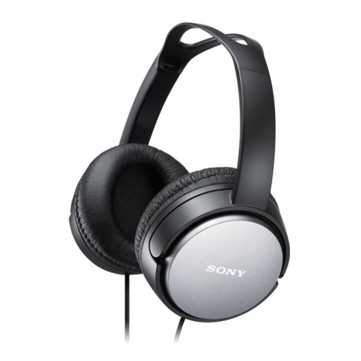 SONY MDR-XD150B (Over-Ear, Nero, Argento)