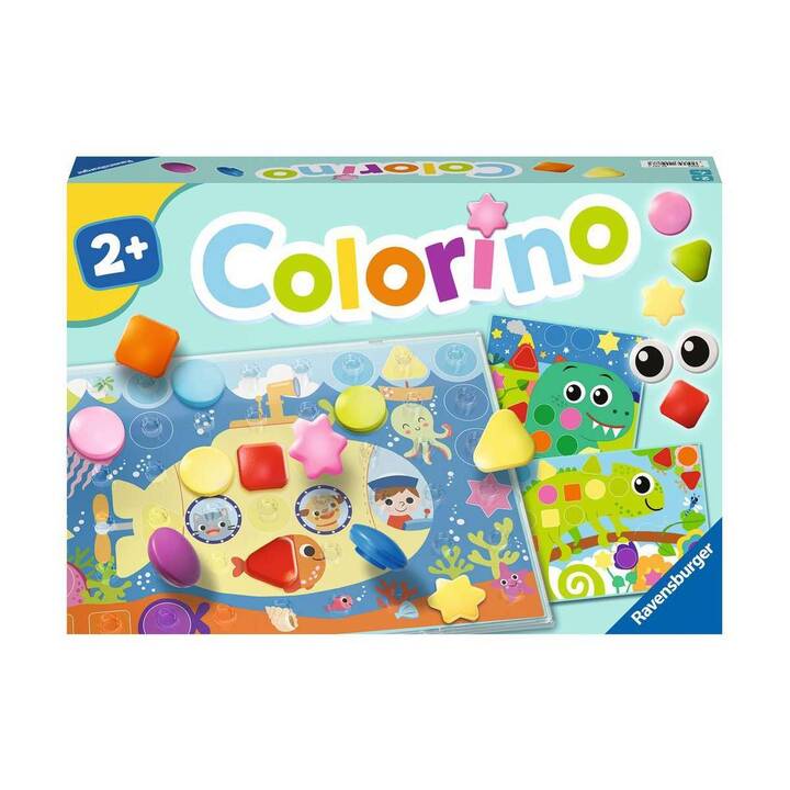 RAVENSBURGER Colorino (DE, PT, IT, EN, FR, ES, NL)