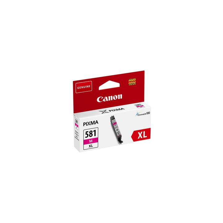 CANON CLI-581XL (Magenta, 1 pezzo)