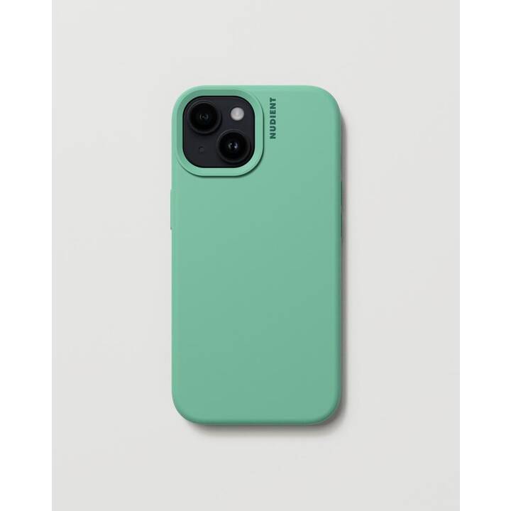 NUDIENT Backcover Base Case (iPhone 15, Verde)