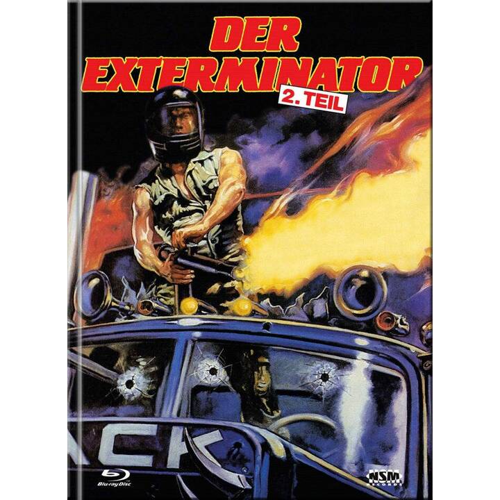 Der Exterminator 2  (Mediabook, DE, EN)