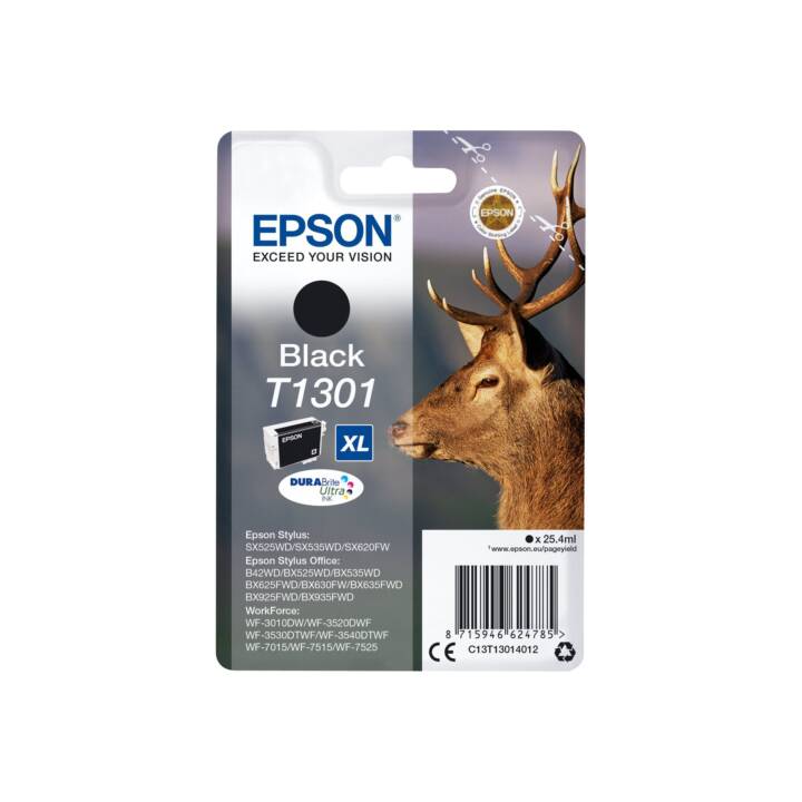 EPSON T1301 (Noir, 1 pièce)