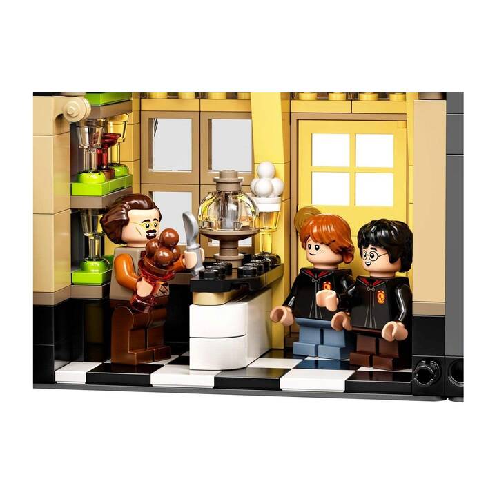 LEGO Harry Potter Winkelgasse (75978, seltenes Set)
