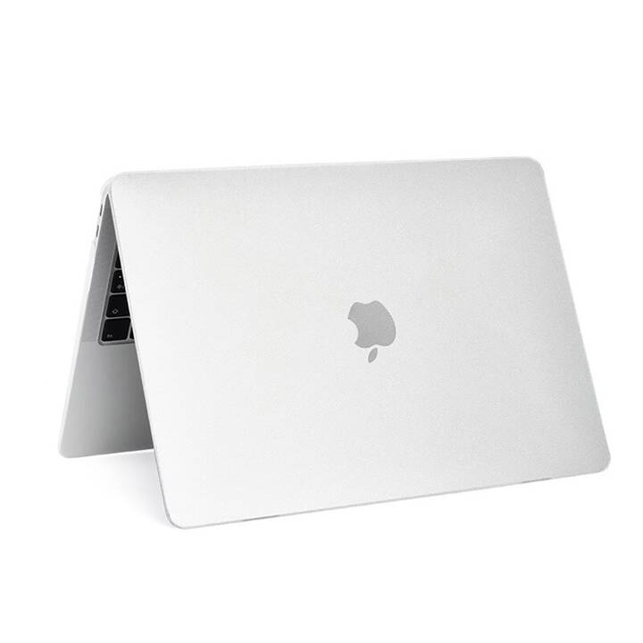 EG Coque mate pour MacBook Air 13" Retina (2018) - Transparente