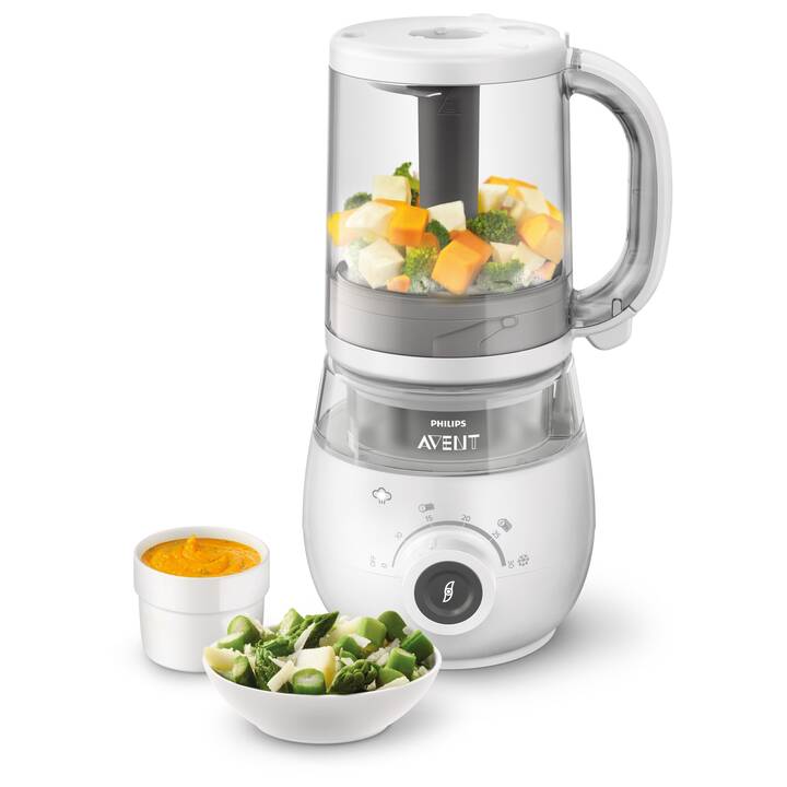 PHILIPS AVENT EasyPappa 4-in-1 SCF883/02