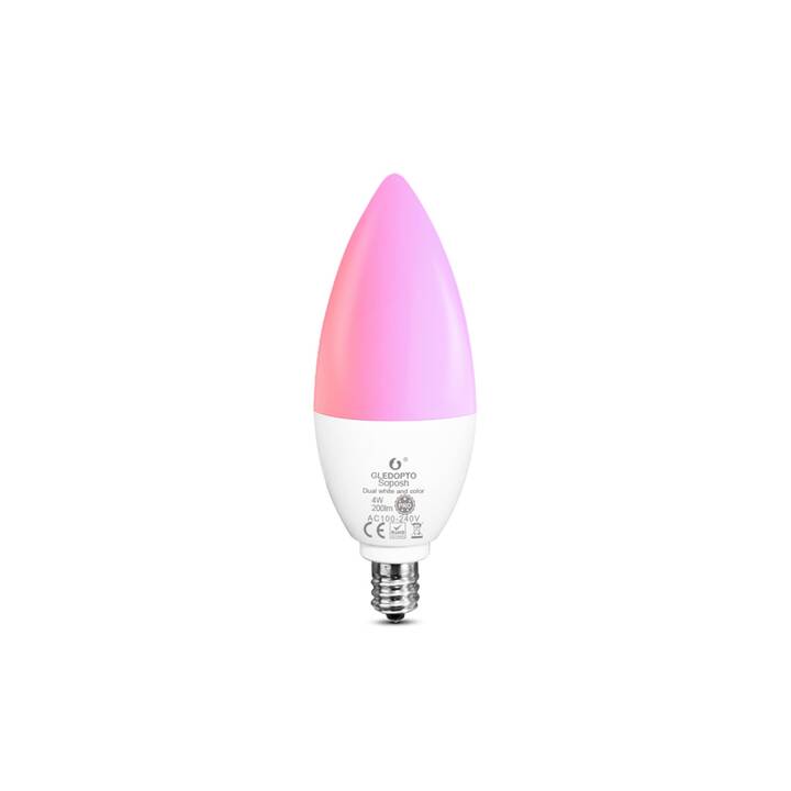 GLEDOPTO Ampoule LED ZigBee Pro (E14, 4 W)