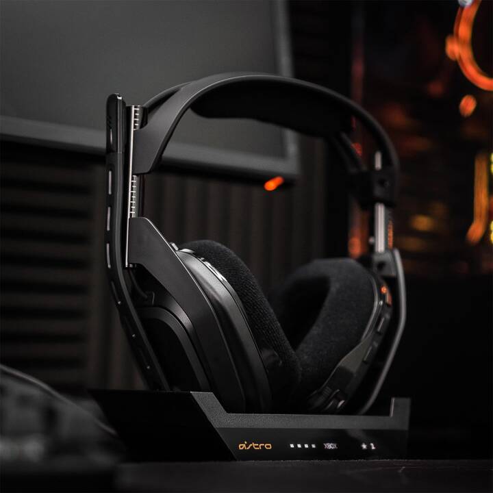 ASTRO GAMING A50 Wireless + Base Station for XBOX (Over-Ear, Noir)
