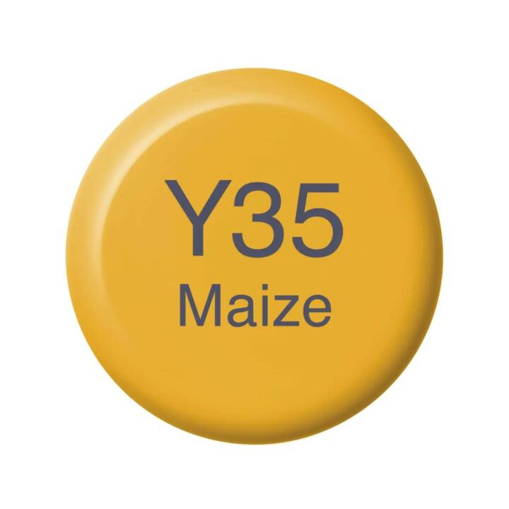 COPIC Encre Y35 Maize (Jaune, 12 ml)