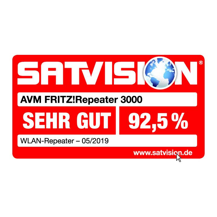 AVM FRITZ! Repeater 3000 International WLAN-Mesh