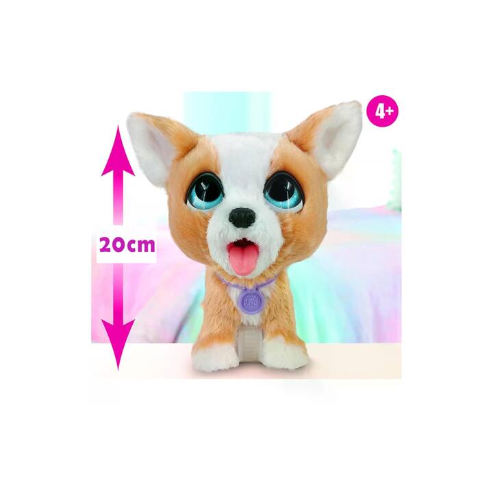 トイガン Popo FURREAL Poop-A-Lots Corgi (20 cm, Braun, Weiss) - Interdiscount