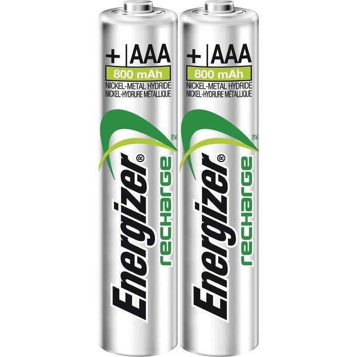 ENERGIZER Recharge Extreme HR03 Accus (AAA / Micro / HR03, 2 pièce)