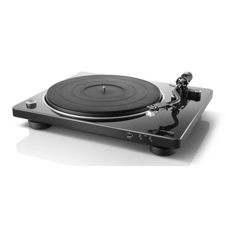 DENON Tourne-disque (Noir)