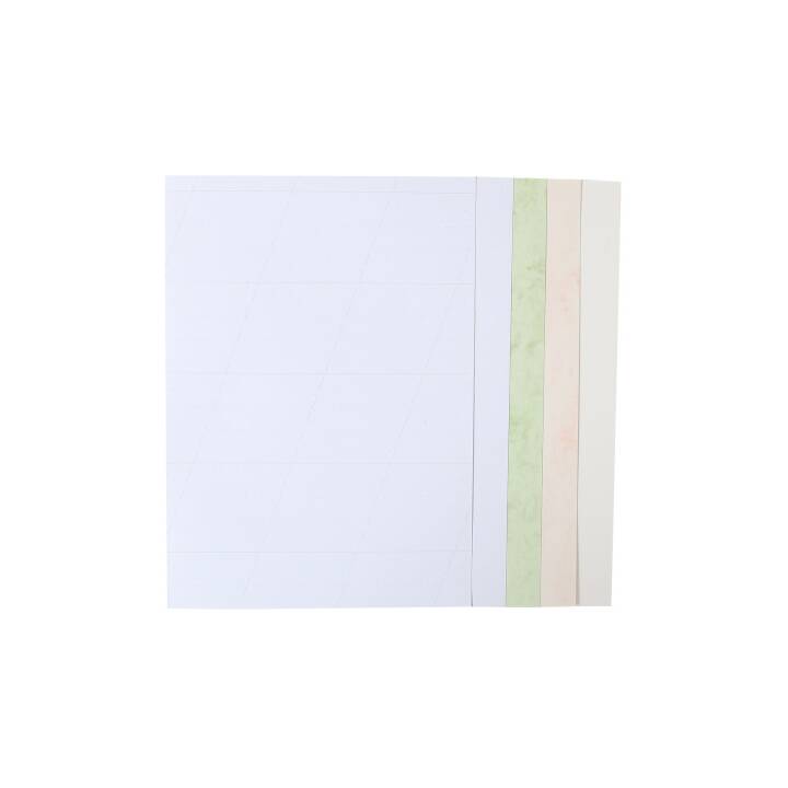 I AM CREATIVE Album per schizzi Brushlettering (15 cm x 21 cm, In bianco)