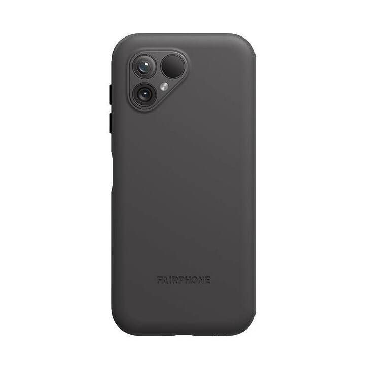 FAIRPHONE Backcover (Fairphone 5, Mattschwarz)