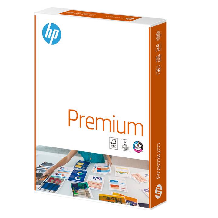 HP Premium CHP850 Papier photocopie (500 feuille, A4, 80 g/m2)