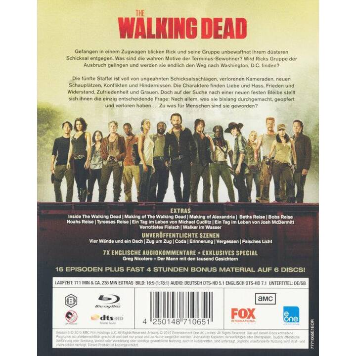 The Walking Dead Staffel 5 (DE)